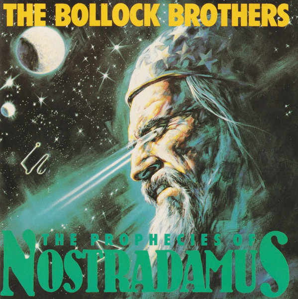 Cover: The Prophecies Of Nostradamus