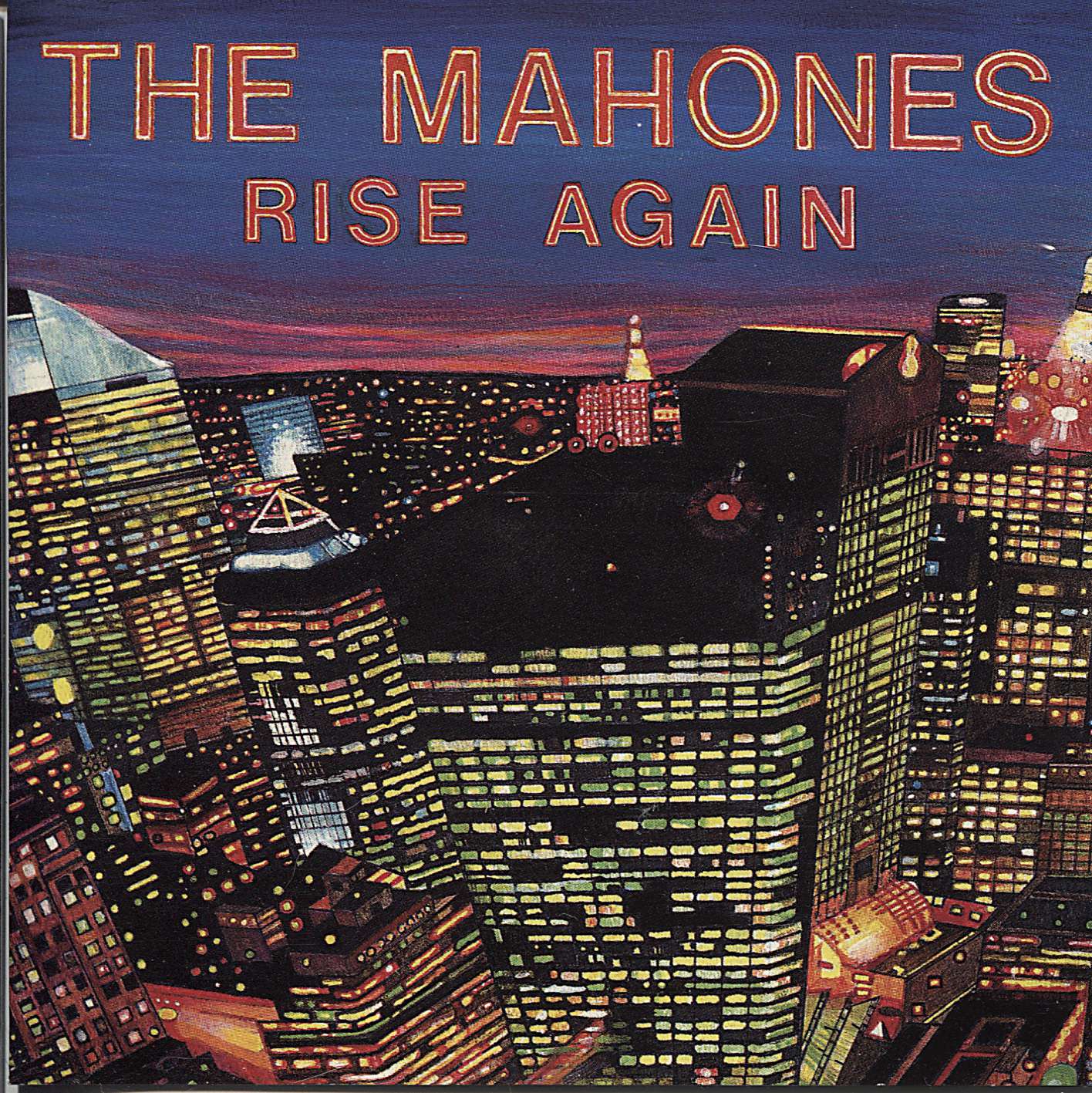 Cover: Rise Again