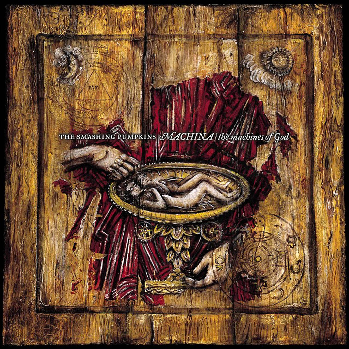 Cover: Machina - The Machines Of God
