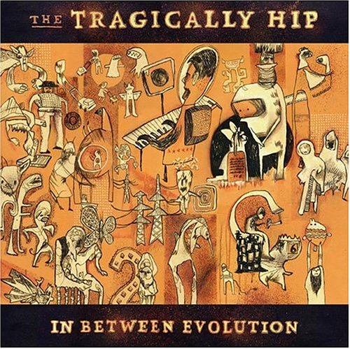 Cover: In Between Evolution