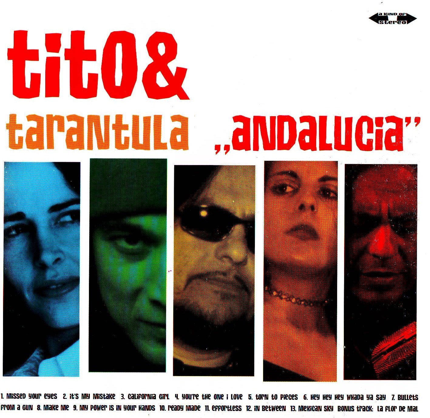 Cover: Andalucia
