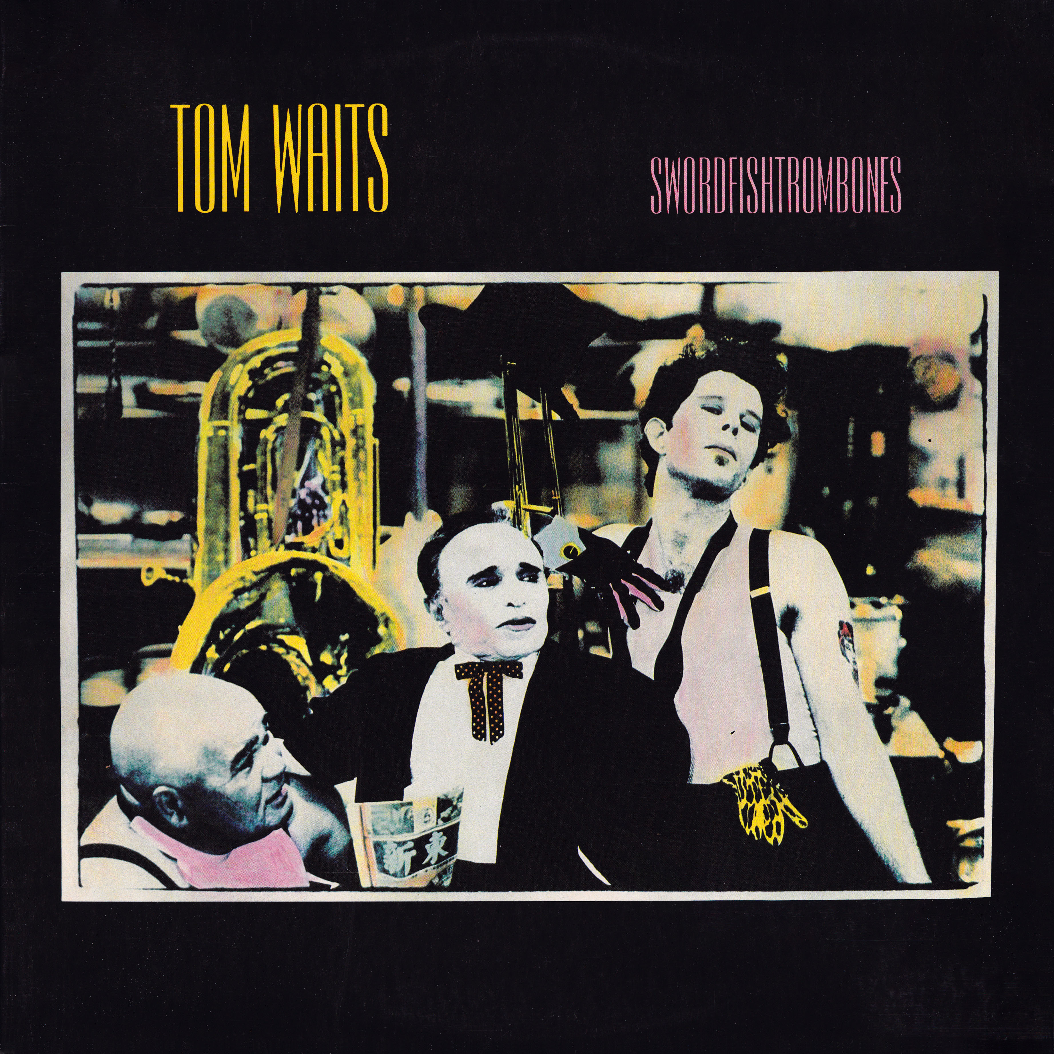 Cover: Swordfishtrombones