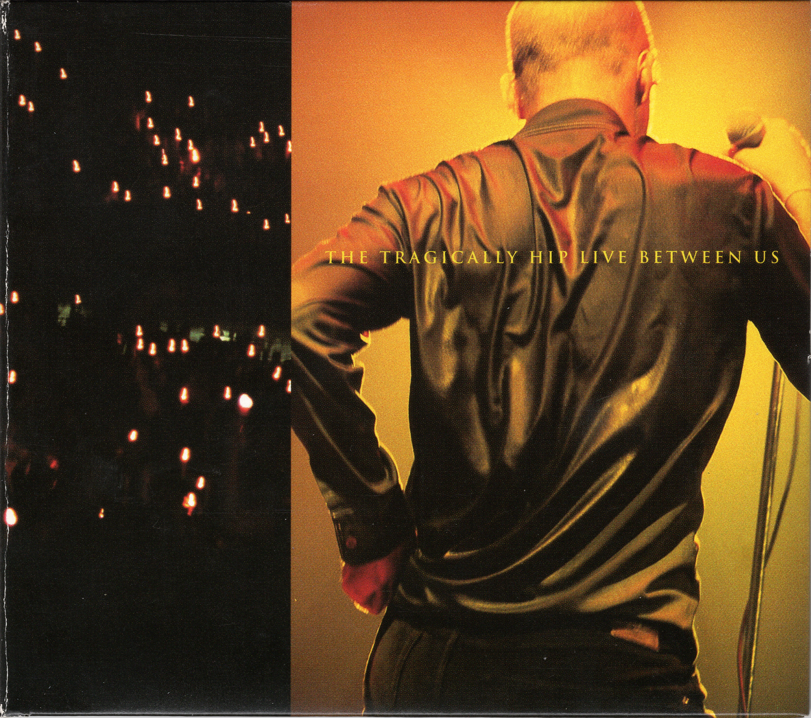 Cover: Live Between Us
