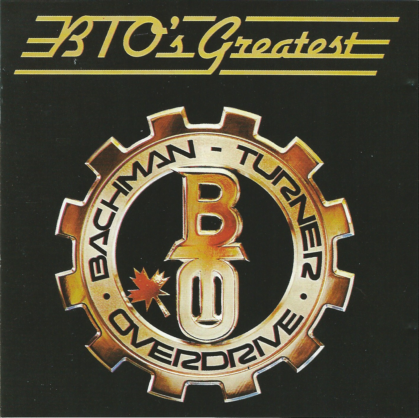 Cover: BTO's Greatest