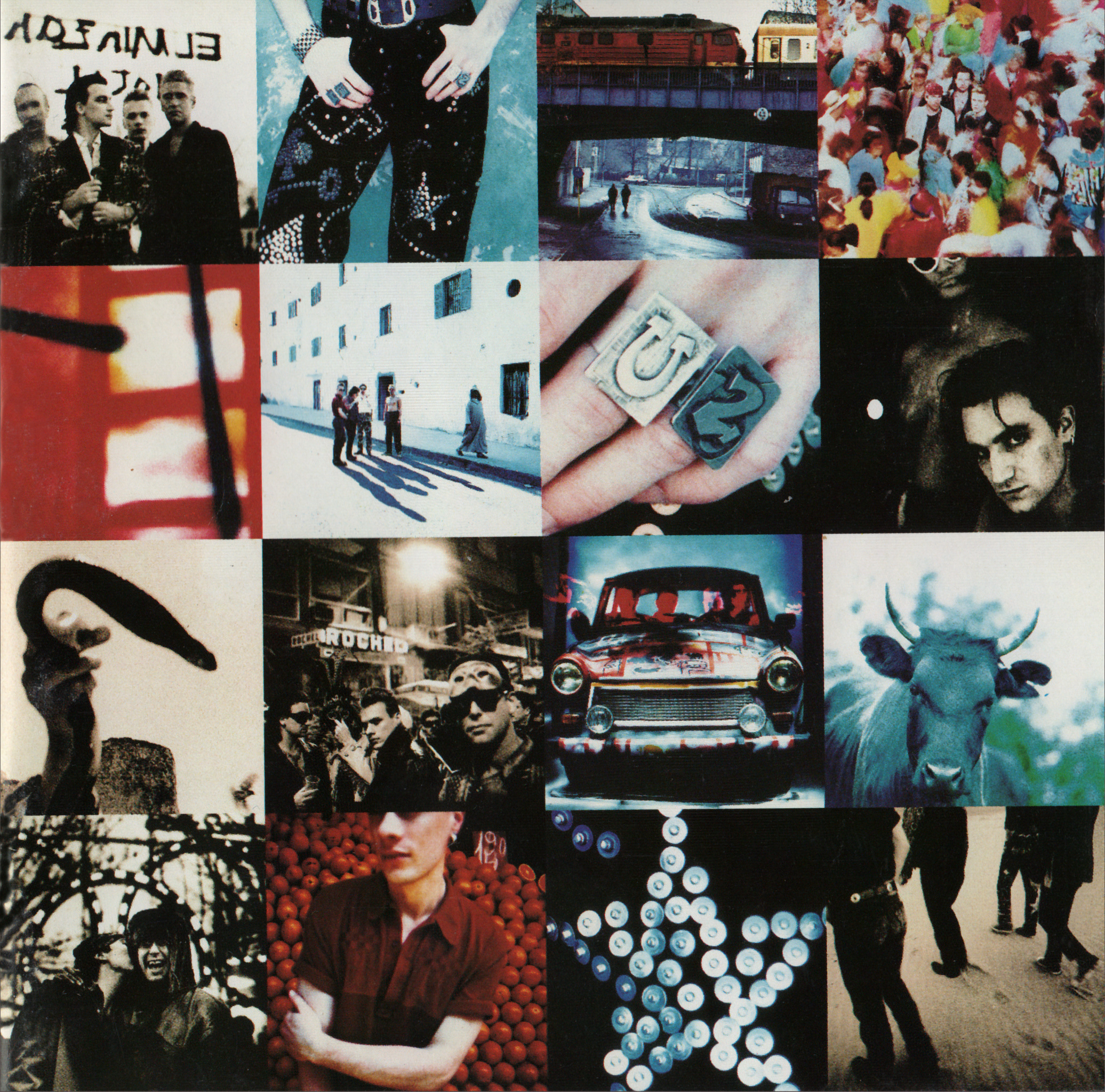 Cover: Achtung Baby