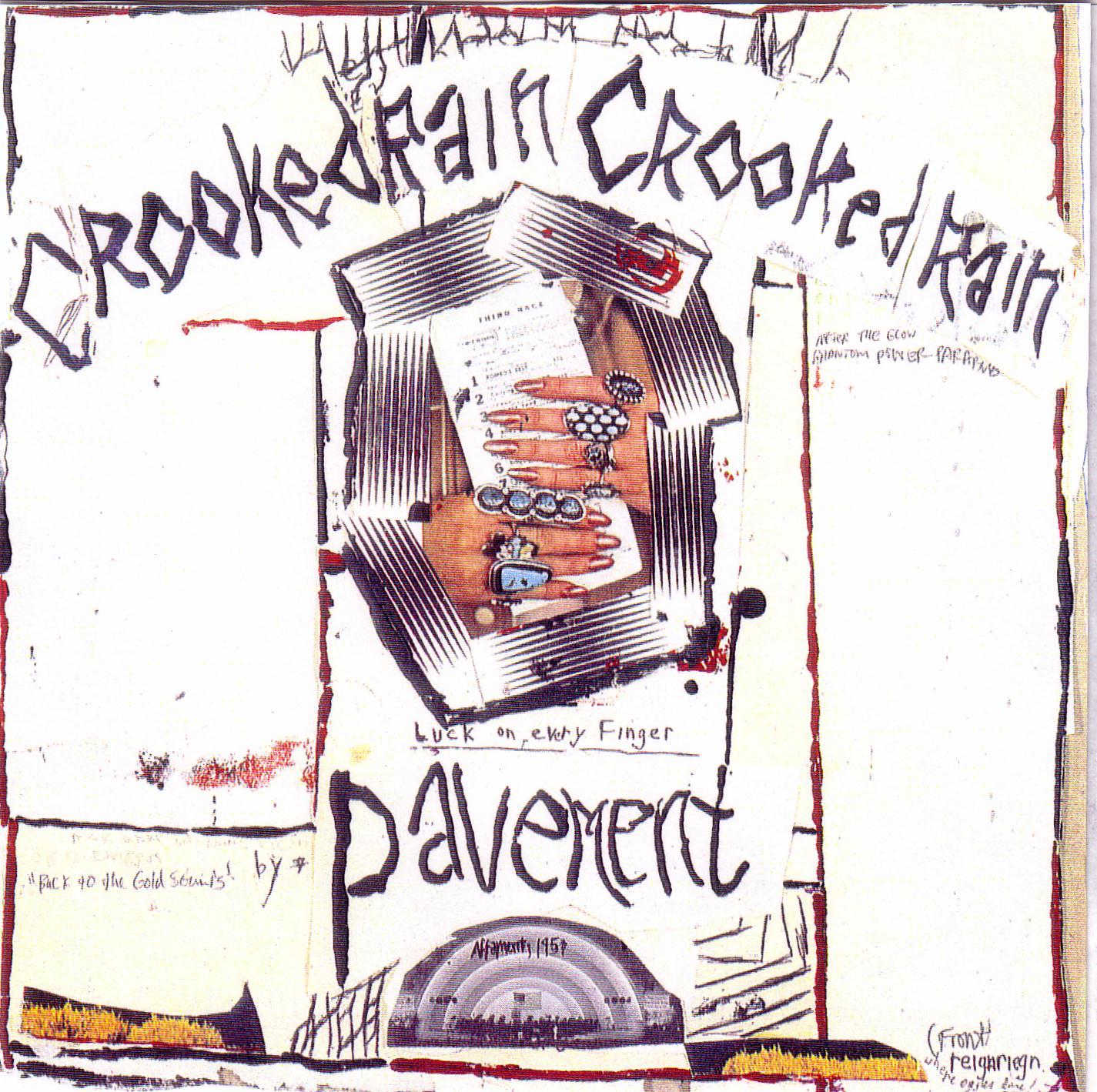 Cover: Crooked Rain, Crooked Rain : L.A.s Desert Origins