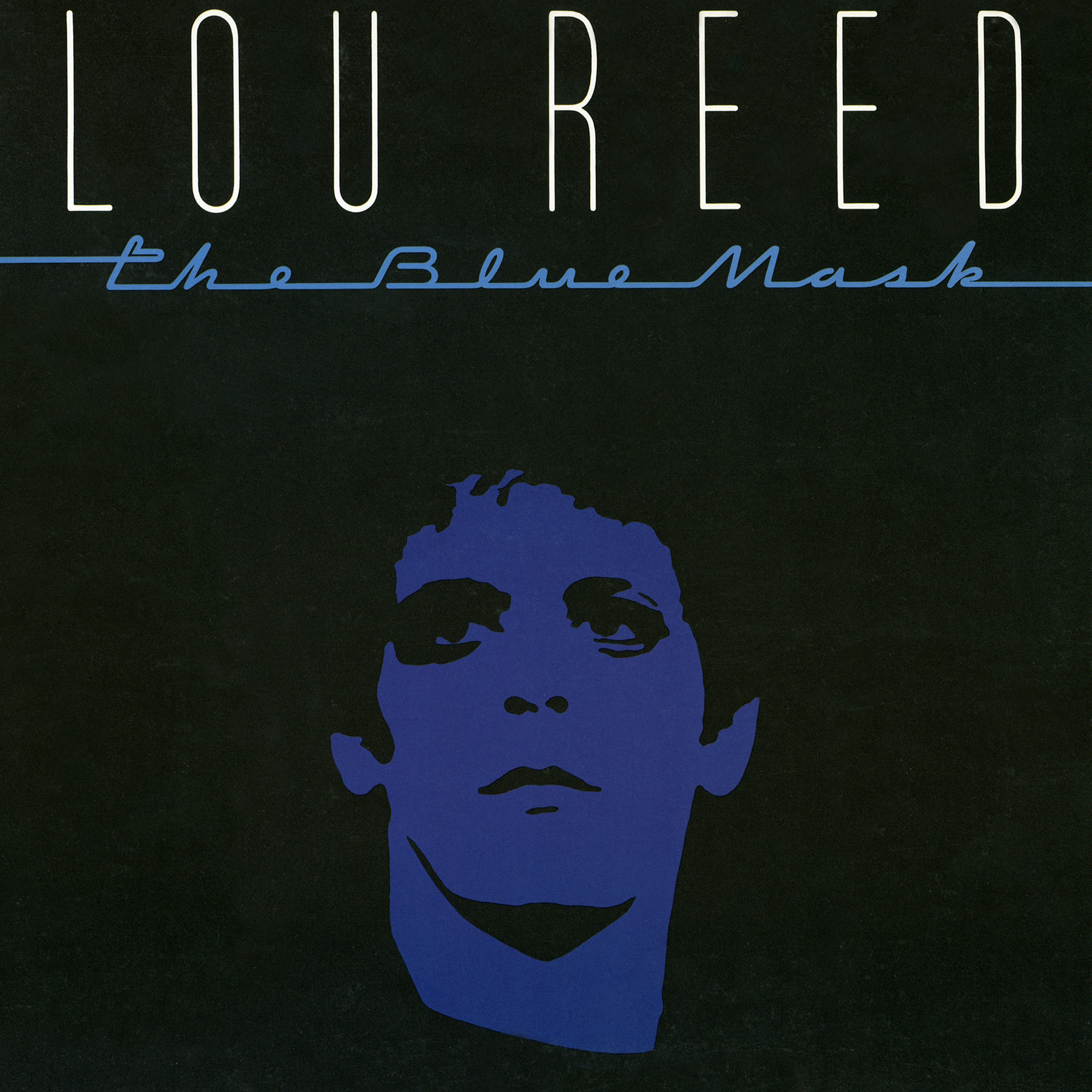 Cover: The Blue Mask