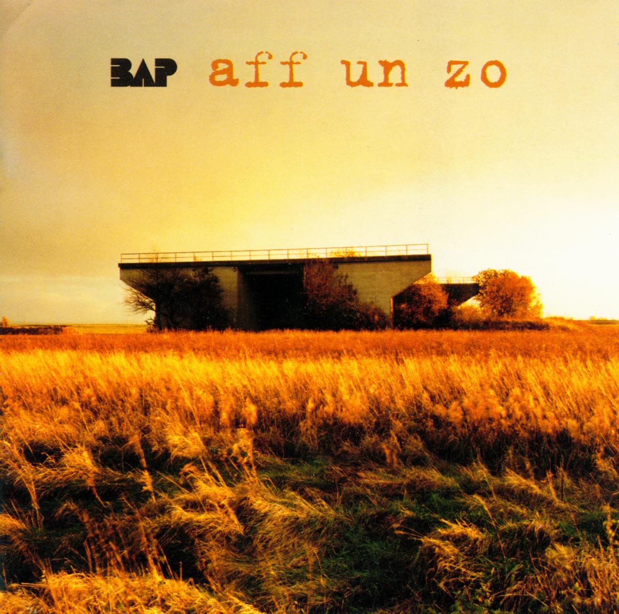 Cover: Aff Un Zo