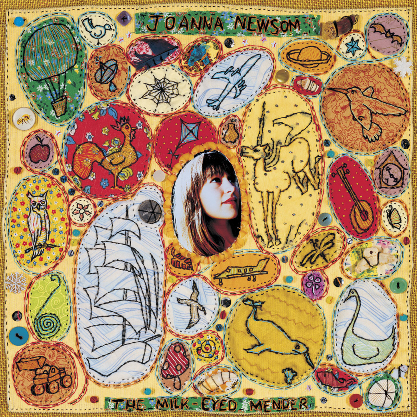 Cover: The Milk-Eyed Mender