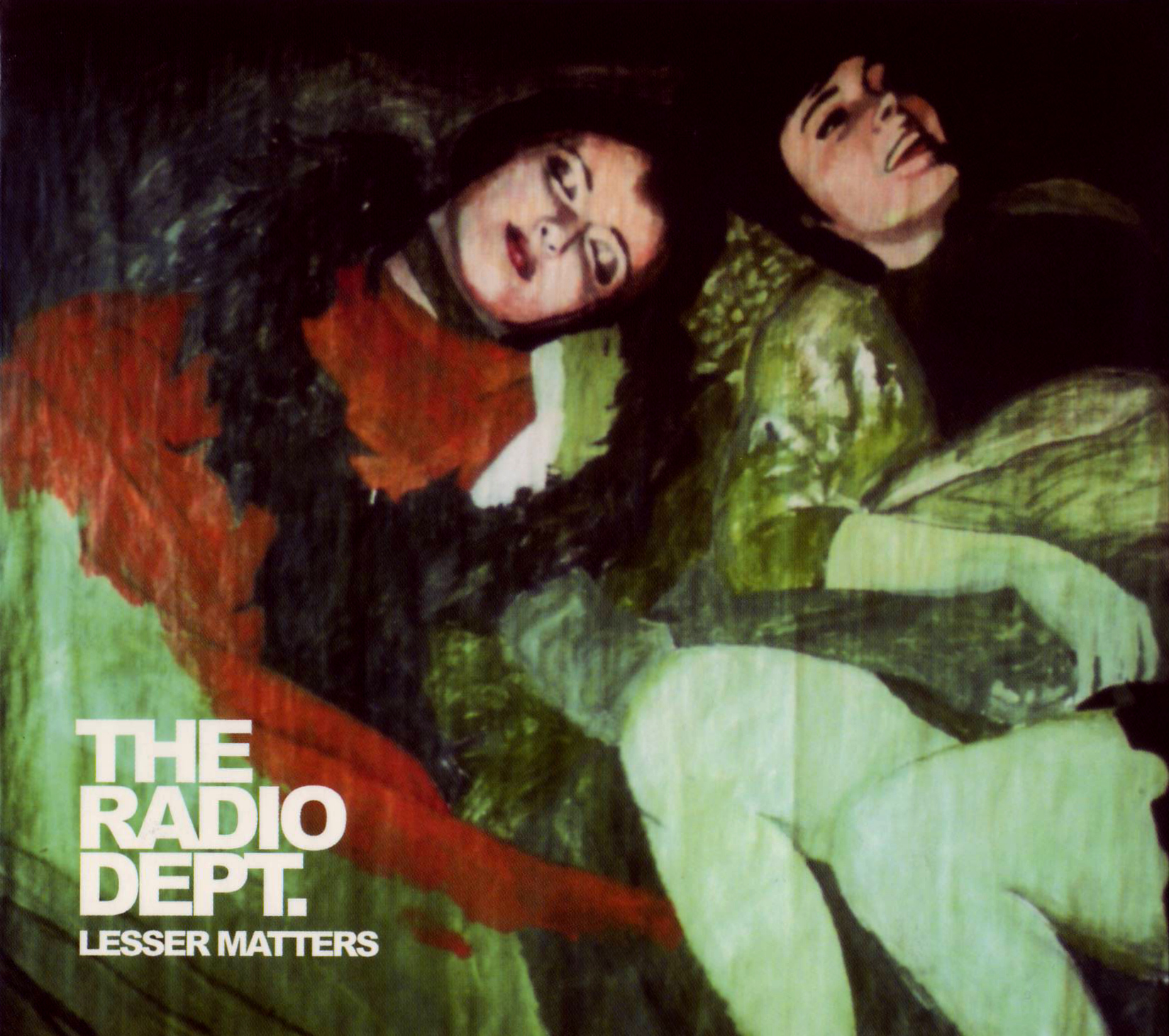 Cover: Lesser Matters