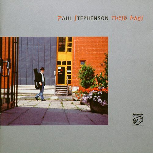 Cover: These Days