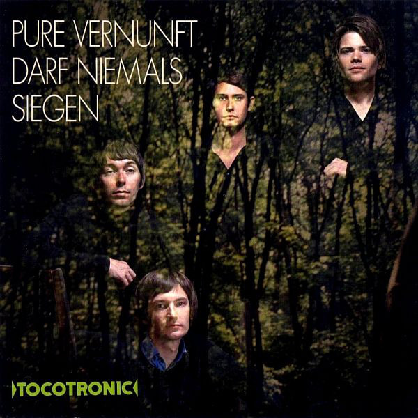 Cover: Pure Vernunft Darf Niemals Siegen
