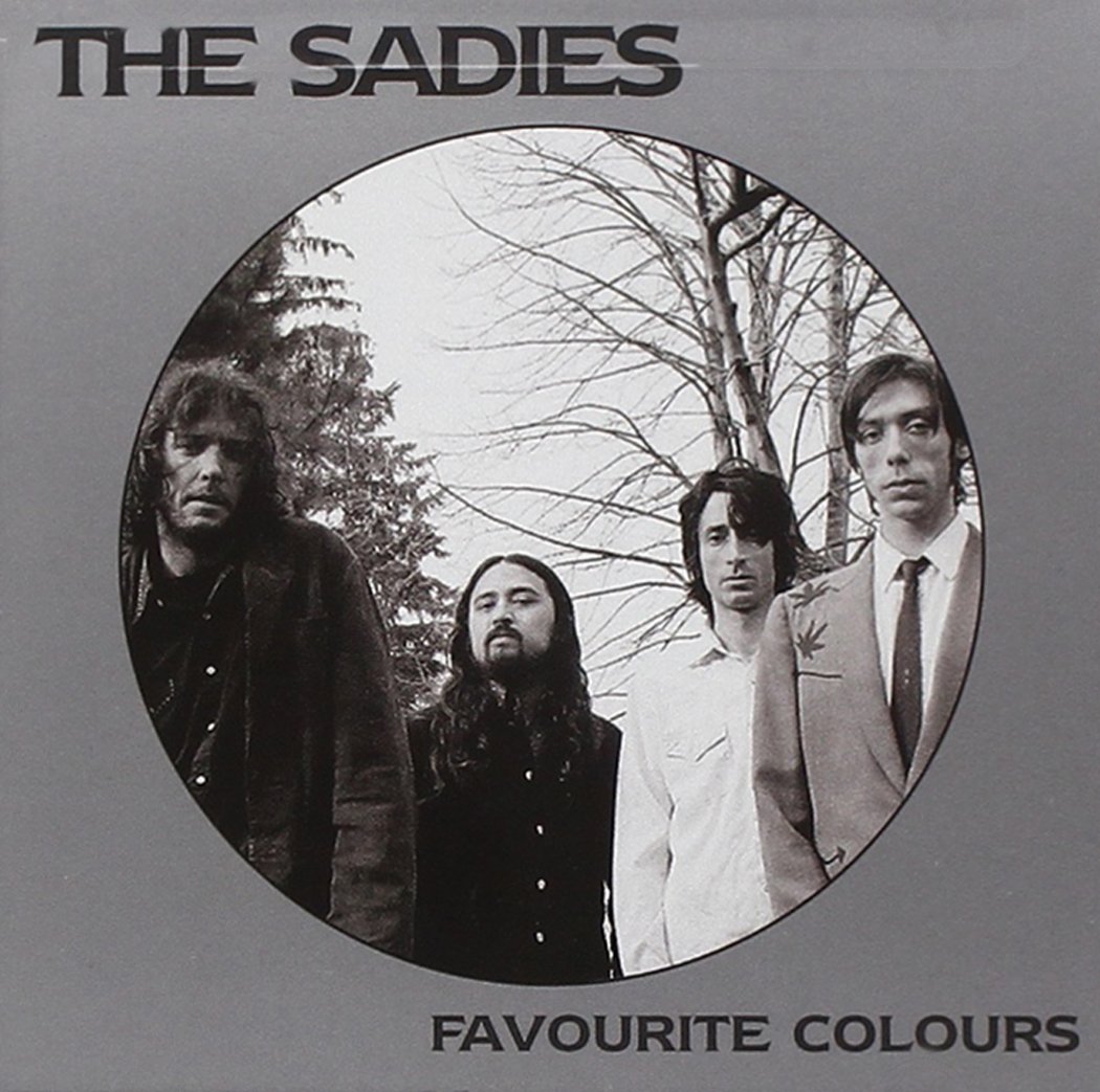 Cover: Favourite Colours