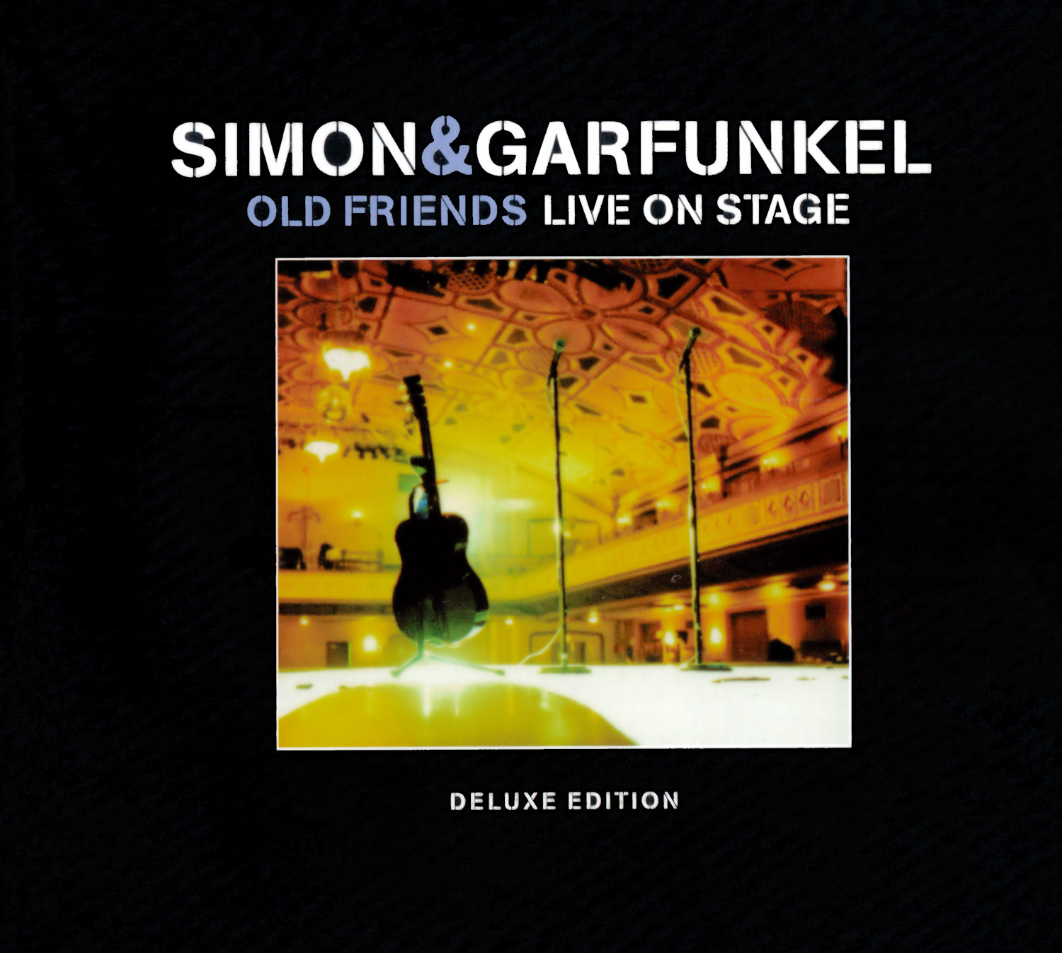 Cover: Old Friends - Live On Stage