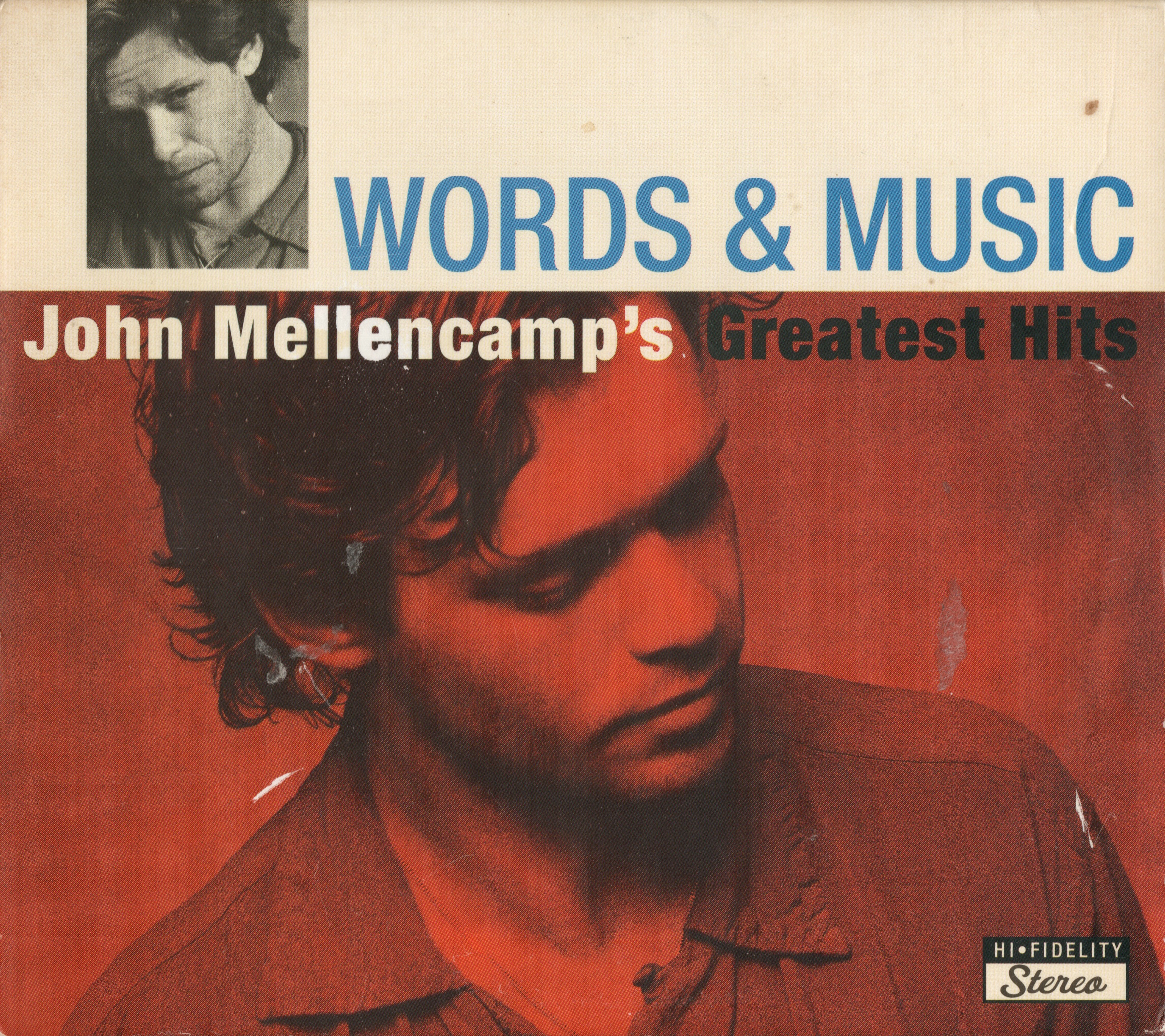 Cover: Words & Music: John Mellencamp's Greatest Hits