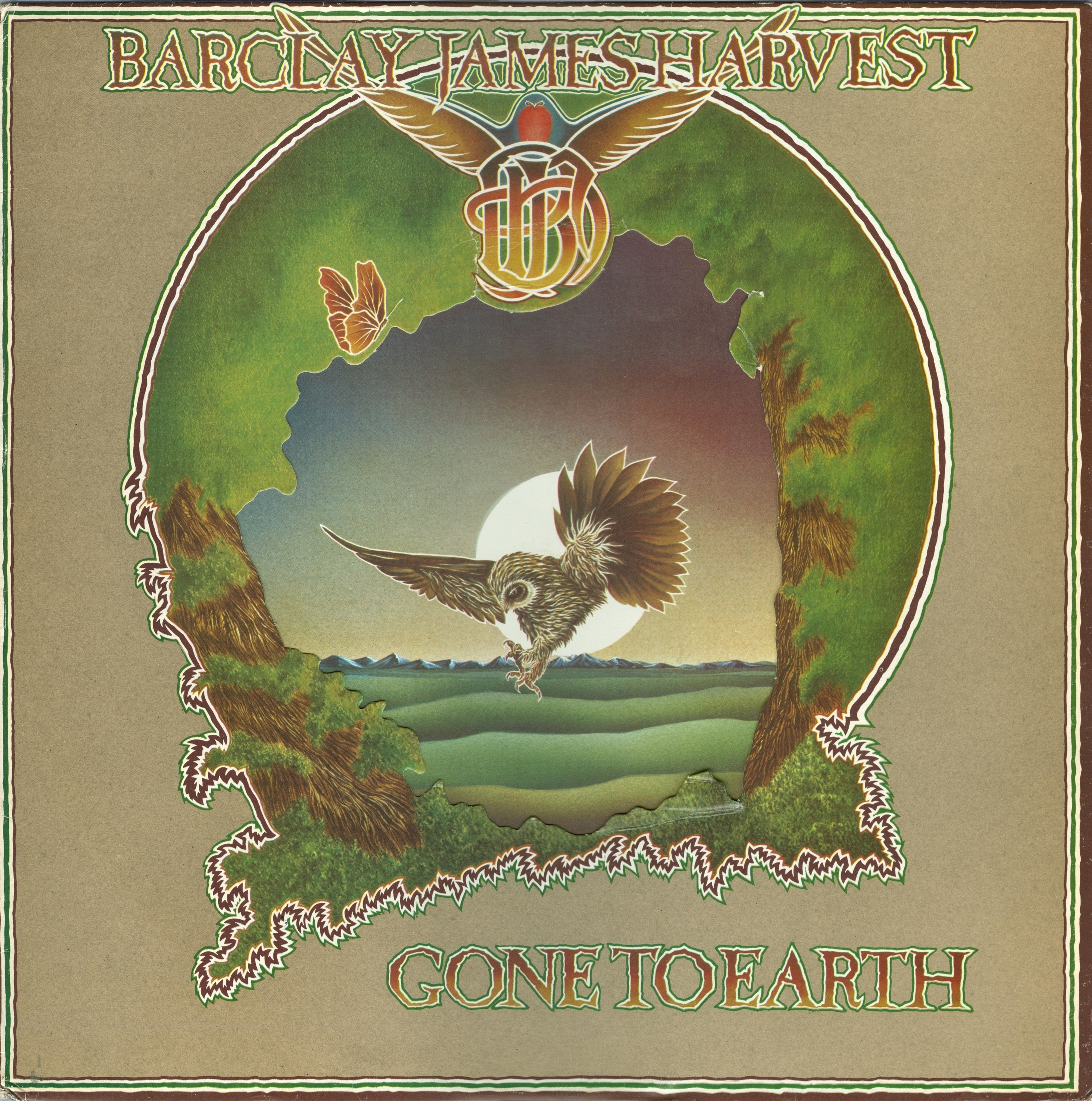 Cover: Gone To Earth