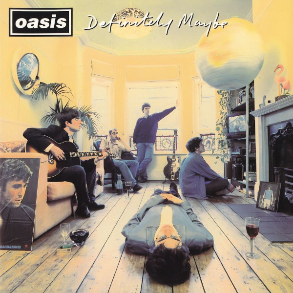 Cover: Definitely Maybe