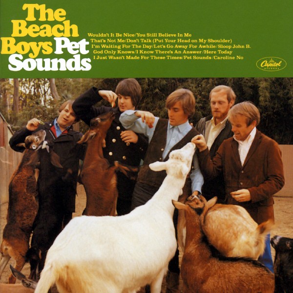 Cover: Pet Sounds