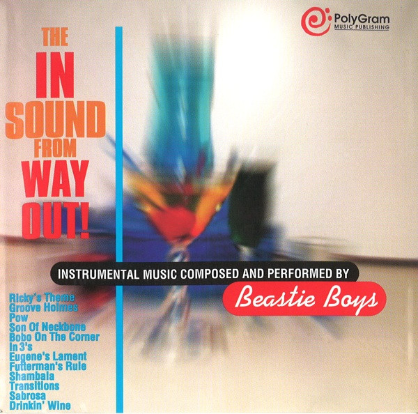 Cover: The In Sound From Way Out!