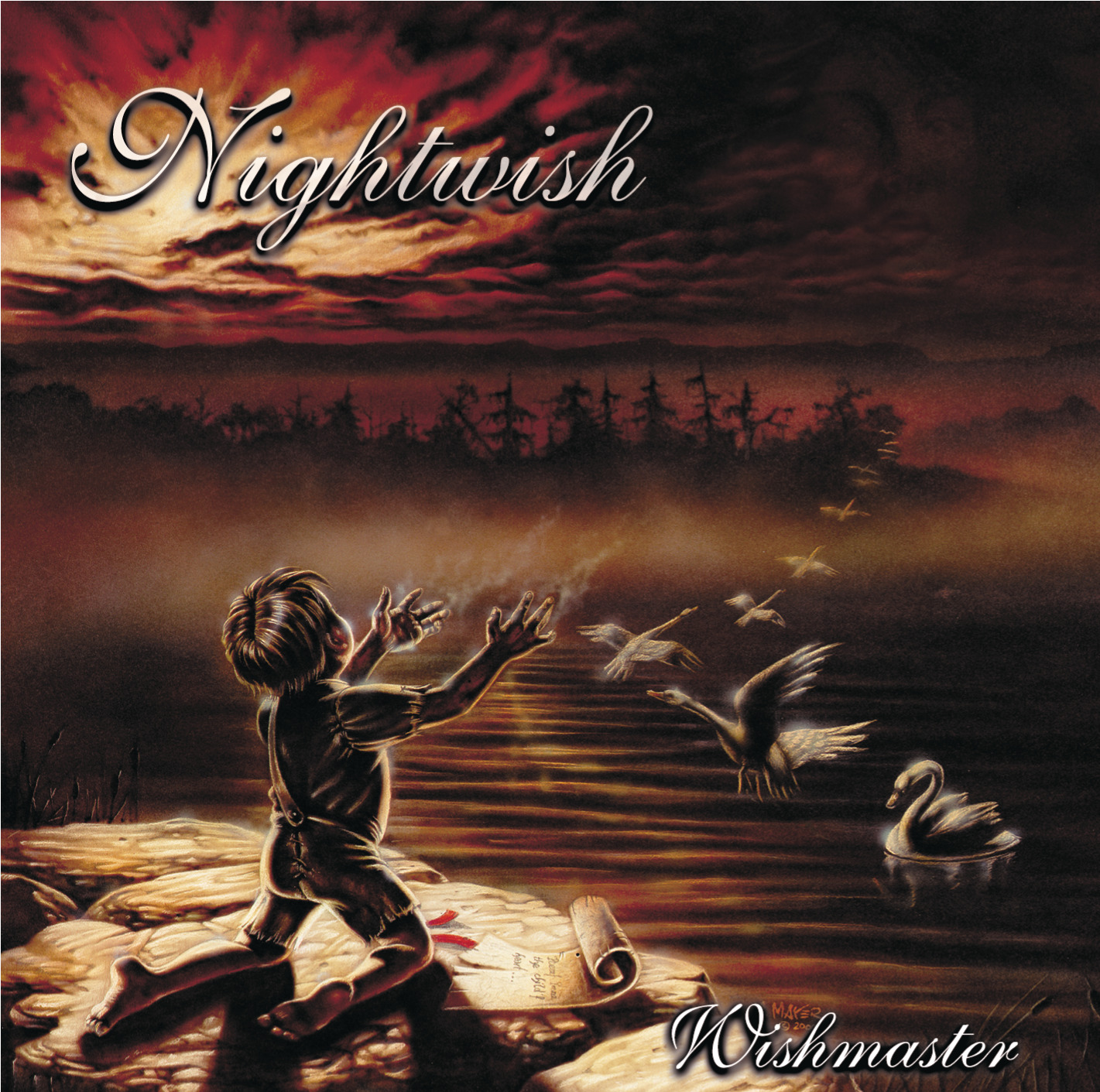 Cover: Wishmaster