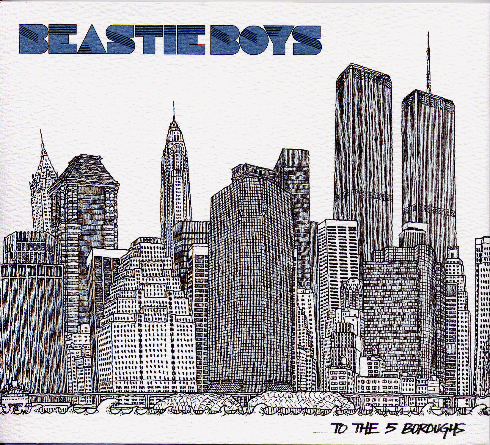 Cover: To The Five Boroughs